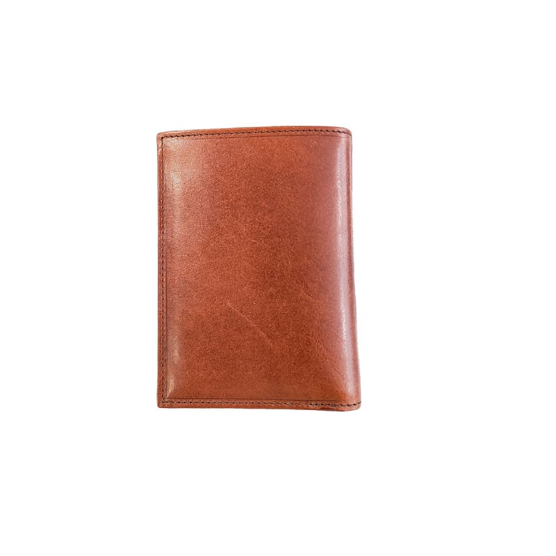 Portefeuille The Bridge 018409 marron ligne Story dos