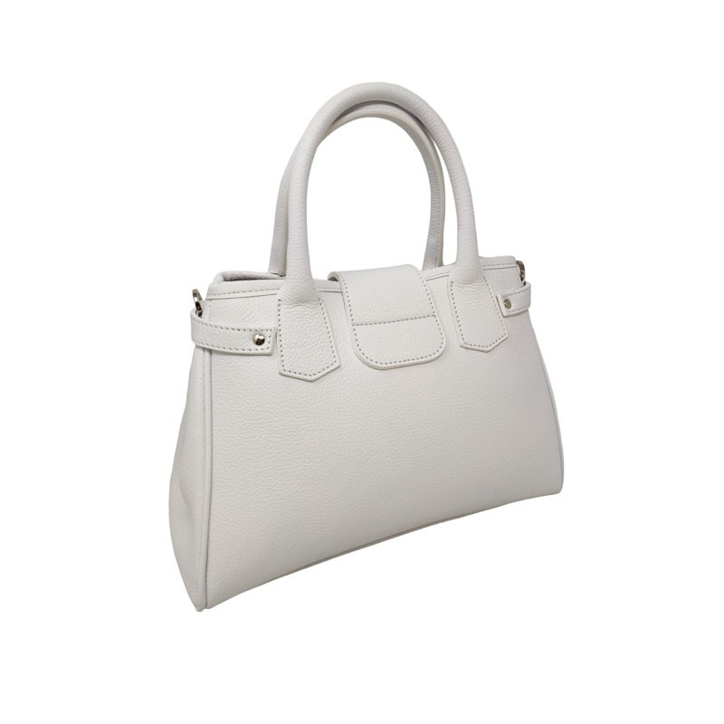 Berthille sac Mini Vendôme blanc dos