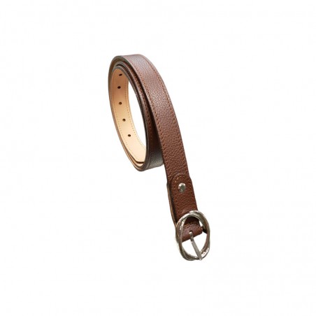 Berthille ceinture pour dame 361201 marron palissandre