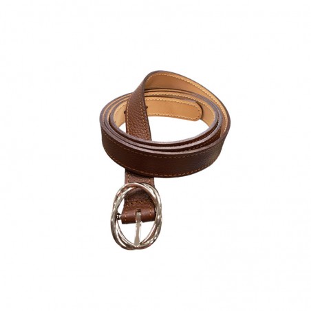 Berthille ceinture pour dame 361201 marron palissandre