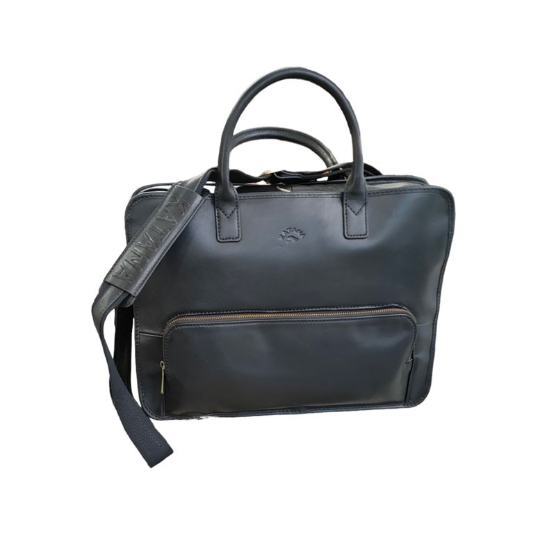 Sac porte document KATANA 31144 noir bandoulière