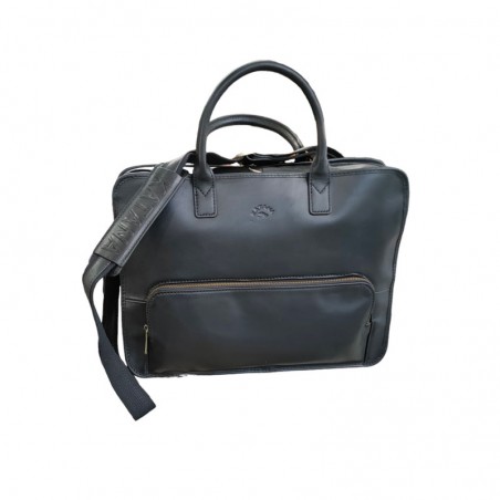 Sac porte document KATANA 31144 noir bandoulière