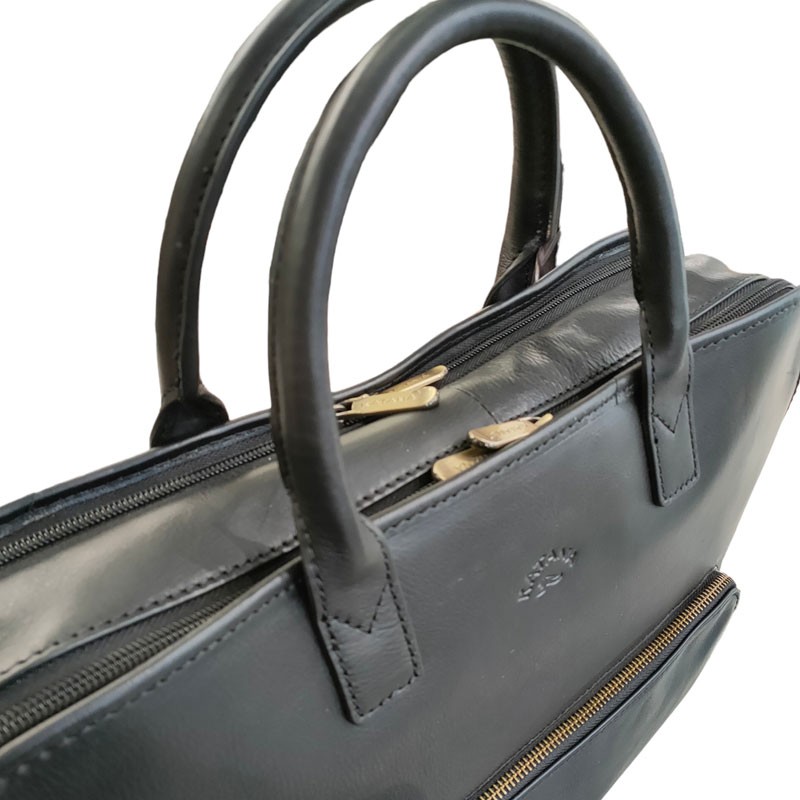 Sac porte document KATANA 31144 noir poignées