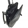 Sac à dos de ville PIC8656 ouvert noir