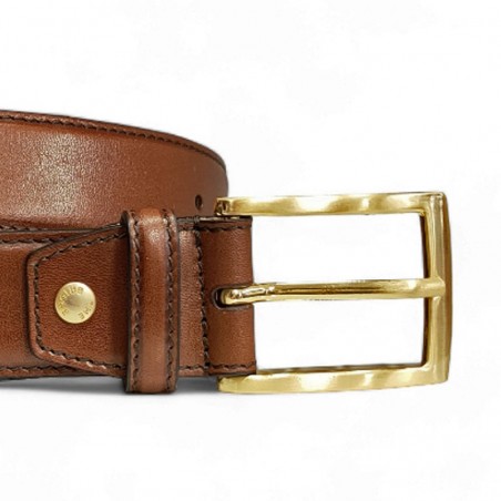 THE BRIDGE ceinture homme 035119 detail boucle