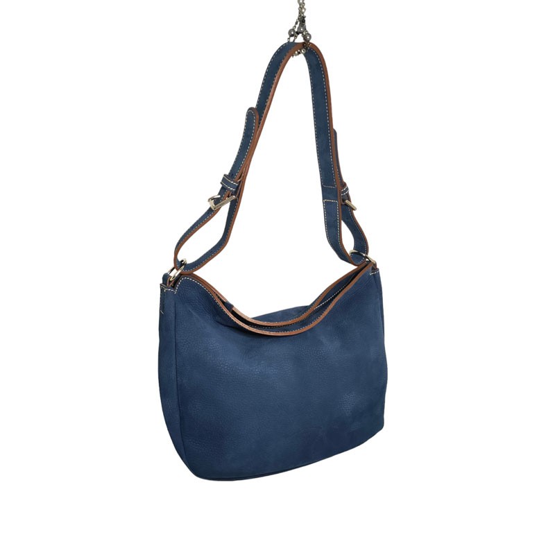 Charles et Charlus sac Janis marine dos