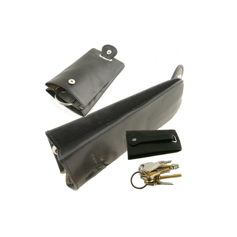 Etui clés cuir Castelijn&Beerens details