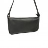 Sac bandoulière Berthille noir vue de face