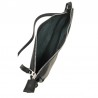 Sac bandoulière Berthille noir vue ouvert