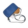 Sac bandoulière Berthille lapiz vue allongé