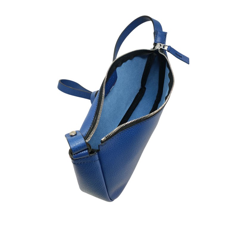 Sac bandoulière Berthille lapiz vue ouvert