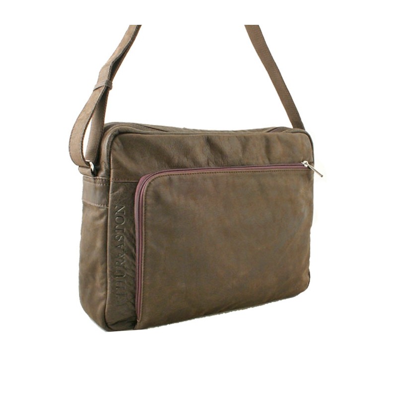 Besace A4 Arthur&Aston en bandoulière