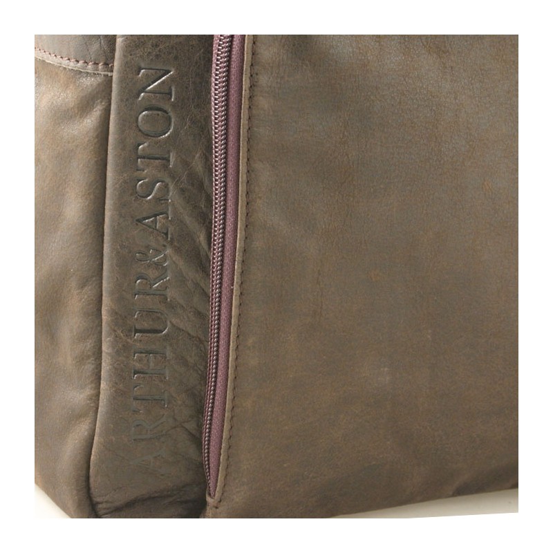 Besace A4 Arthur&Aston en bandoulière