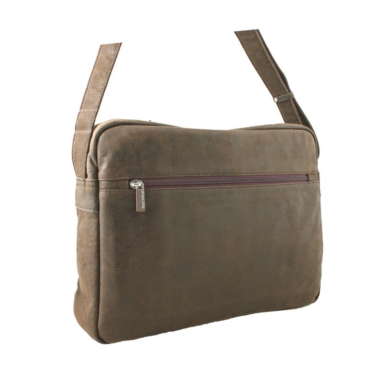 Besace A4 Arthur&Aston en bandoulière