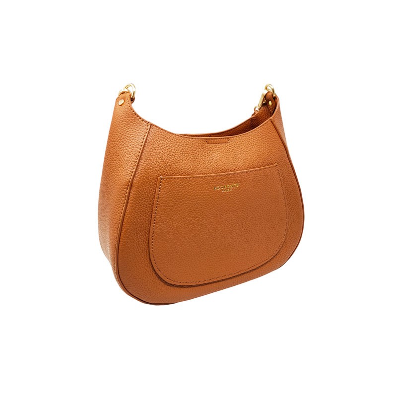 sac porté épaule pourchet marron 24073 photo profil