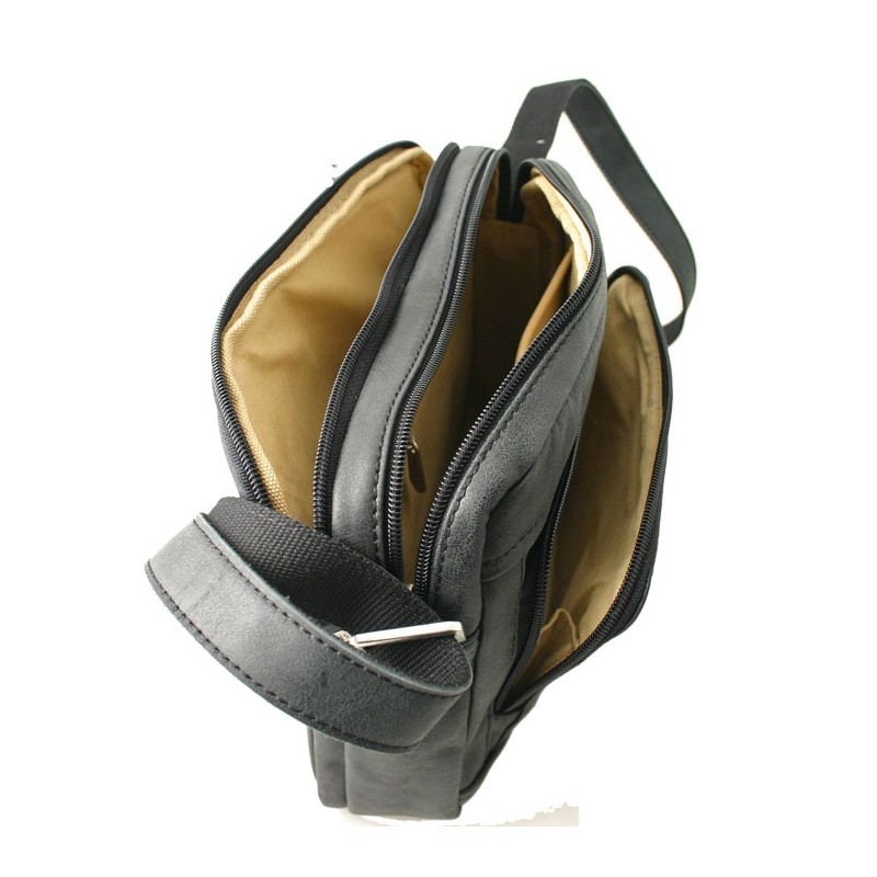 Sacoche pour tablette en cuir vieilli Arthur&Aston