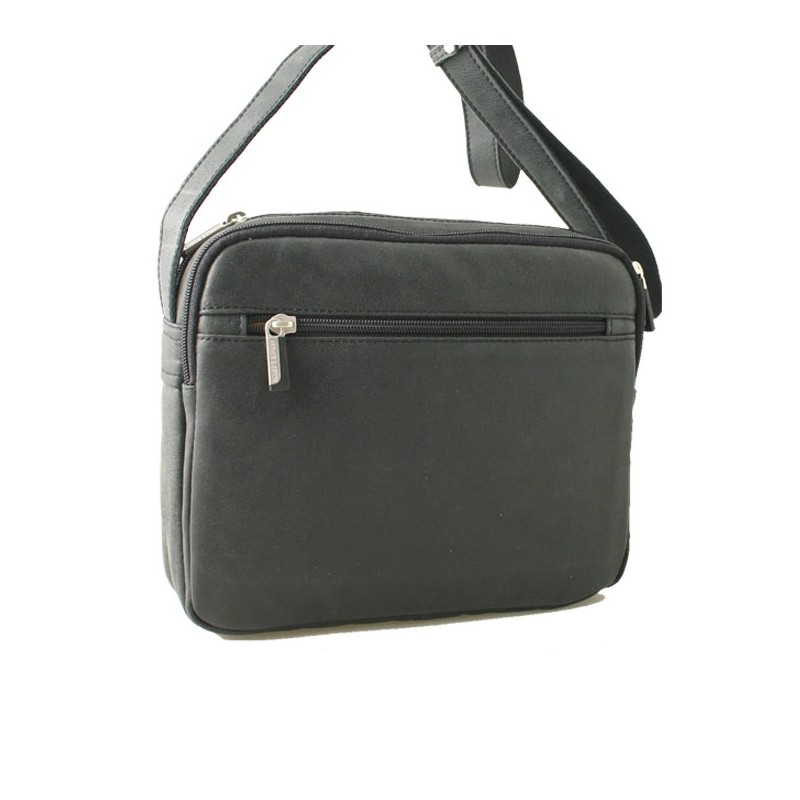 Sacoche pour tablette en cuir vieilli Arthur&Aston