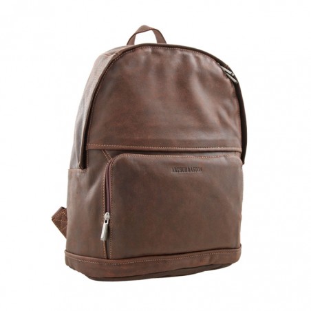 Sac à dos 62-1050 ARTHUR&ASTON chataigne vue face