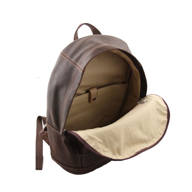 Sac à dos 62-1050 ARTHUR&ASTON chataigne vue interieur