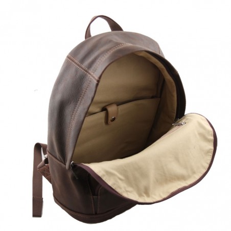 Sac à dos 62-1050 ARTHUR&ASTON chataigne vue interieur