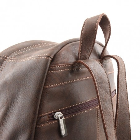 Sac à dos 62-1050 ARTHUR&ASTON chataigne vue détail poignée