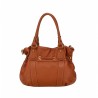 Sac porté épaule Arthur&Aston taille M cognac vue de dos Sac porté épaule Arthur&Aston taille M cognac vue de dos