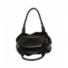 Sac porté épaule Arthur&Aston taille M noir vue de intérieur Sac porté épaule Arthur&Aston taille M noir vue de intérieur