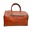 Sac de voyage en cuir KATANA marron dos 33154 Sac de voyage en cuir KATANA marron dos 33154