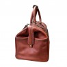 Sac de voyage en cuir KATANA marron coté 33154 Sac de voyage en cuir KATANA marron coté 33154