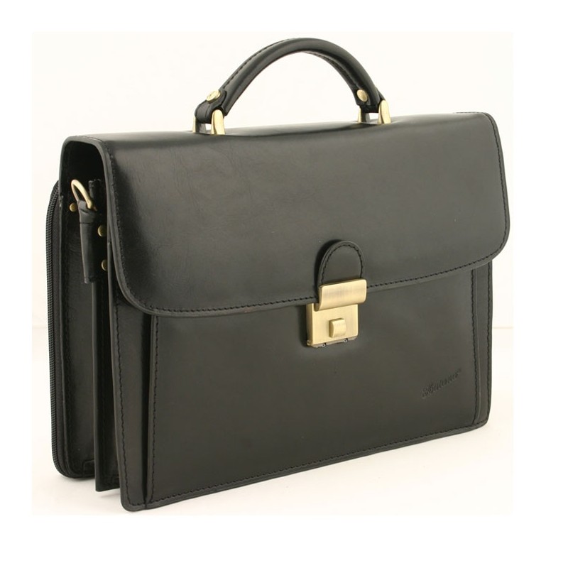 Sacoche porté main  68211 katana noir ouvert