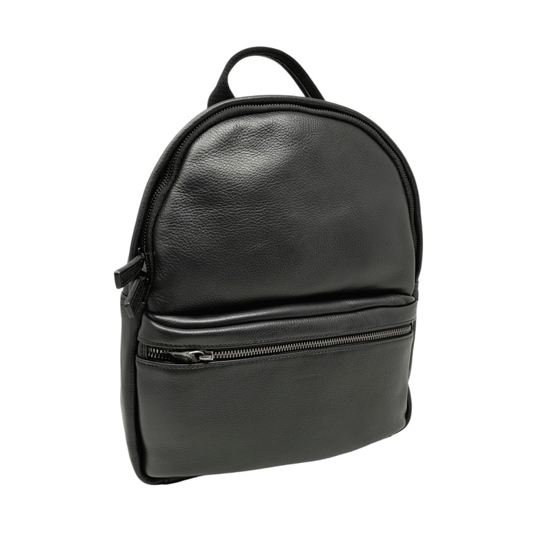 Sac a dos petit modele henon noir face 6967 amsterdam