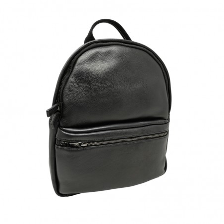 Petit sac à dos Gérard Henon 6967 AMSTERDAM noir face
