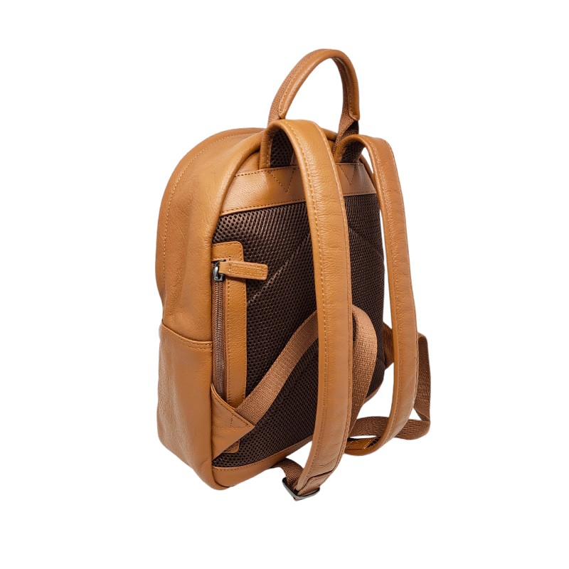 Sac a dos petit modele henon marron dos 6967 amsterdam