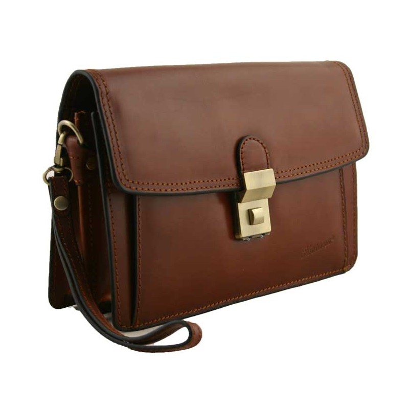 Sac vide poche  KATANA 68112 marron cote