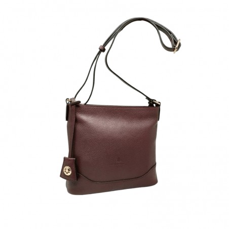 Sac dame Pourchet 73206 bordeaux face Sac dame Pourchet 73206 bordeaux face