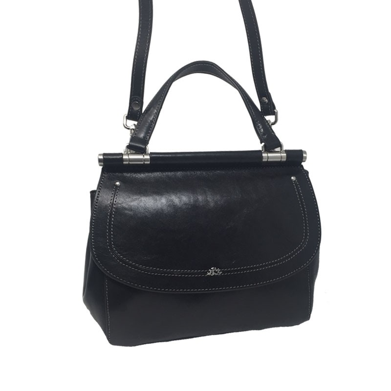 KATANA Sac poignée noir bandoulière