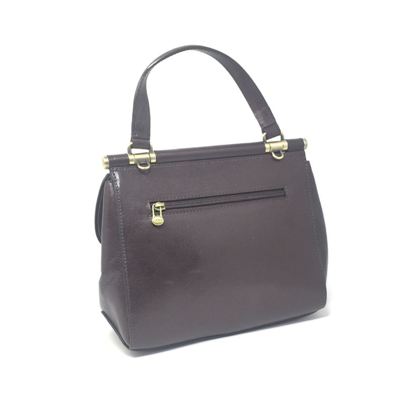 KATANA Sac poignée chocolat dos