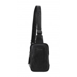 Sac homme arthur aston 2428-11 noir face
