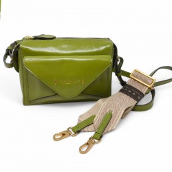 Sac dame The bride trotteur face bandoulière pistache