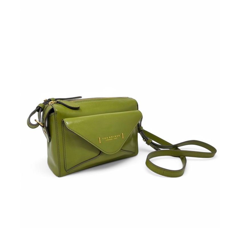 Sac bandoulière Pistache THE BRIDGE