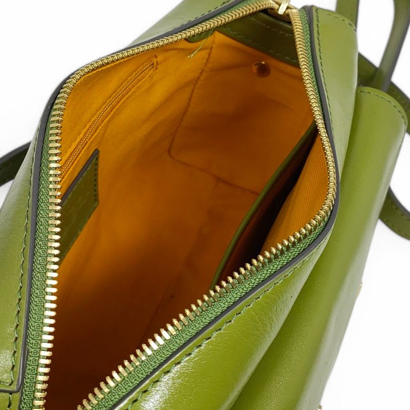 SAC vue interieure tissus jaune