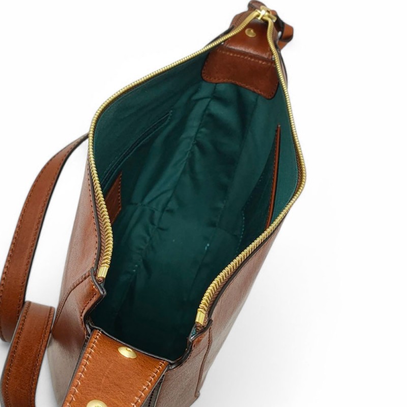 sac bandoulière the bridge 043205 interieur