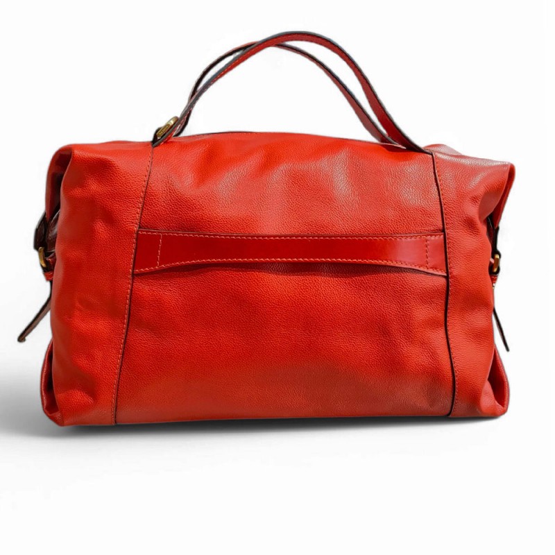 Sac de voyage 24h orange The Bridge photo dos