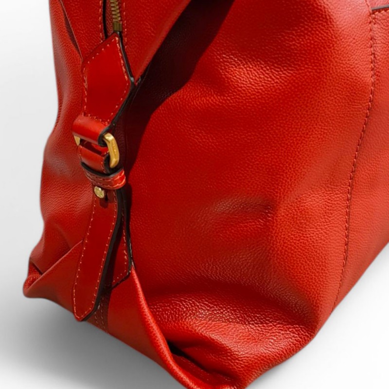 Sac de voyage 24h orange The Bridge photo détail