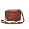 Sac rabat gianni conti vintage souple marron dos Sac rabat gianni conti vintage souple marron dos