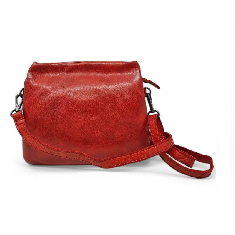 Petit sac vintage rouge Gianni Conti photo face