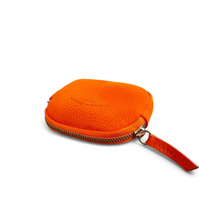 Porte-monnaie BOURSE Charles&Charlus orange