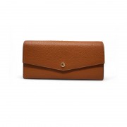 Portefeuille Porte-monnaie Pourchet Vintage - Toile Multicolore, Intérieur Cuir - Occasion