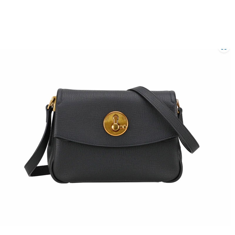 Sac bandoulière NORA noir face2