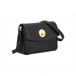 Sac bandoulière NORA noir face